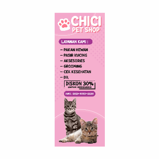 X-Banner Pet Shop