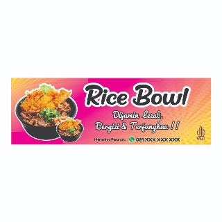MMT Rice Bowl -3x1 M