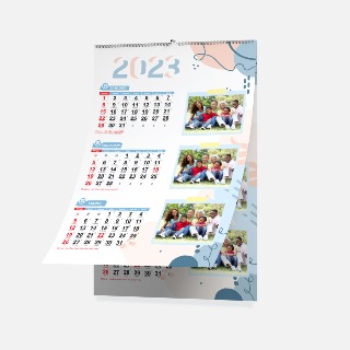 Kalender Dinding - 3 Bulan - Foto 2