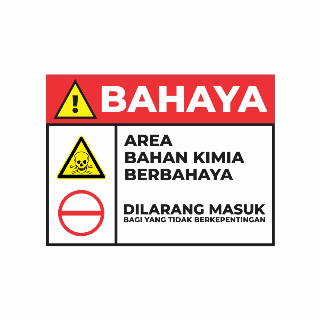 Sticker Label Kimia 2