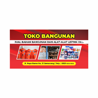 200cm x 100cm - Toko Bangunan