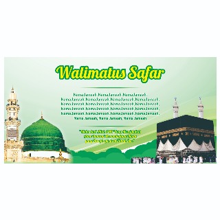 MMT Walimatus Safar -2x1 M