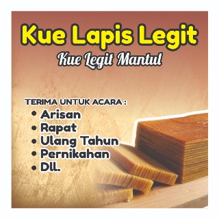 MMT Kue Lapis -1x1 M