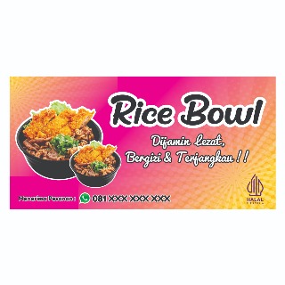 MMT Rice Bowl -2x1 M