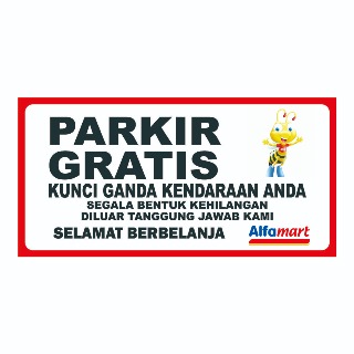 MMT Parkir 1-2x1 M