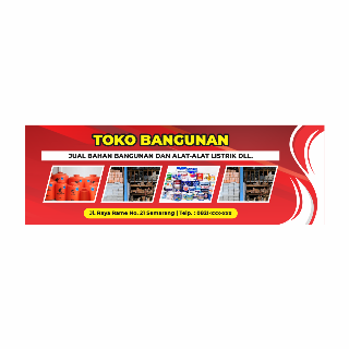 300cm x 100cm - Toko Bangunan